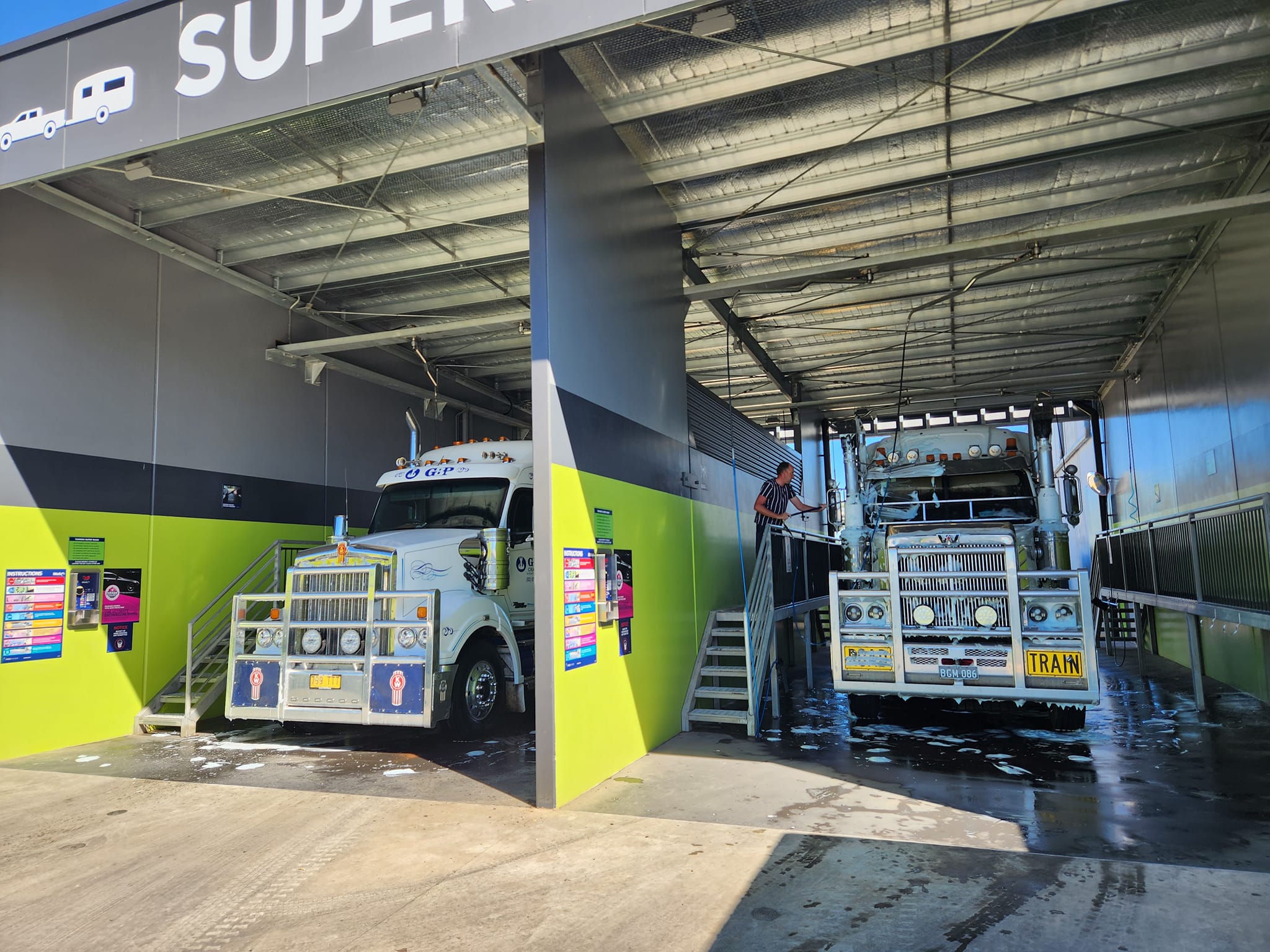 Self Serve Car Wash Tamworth Taminda Super Wash